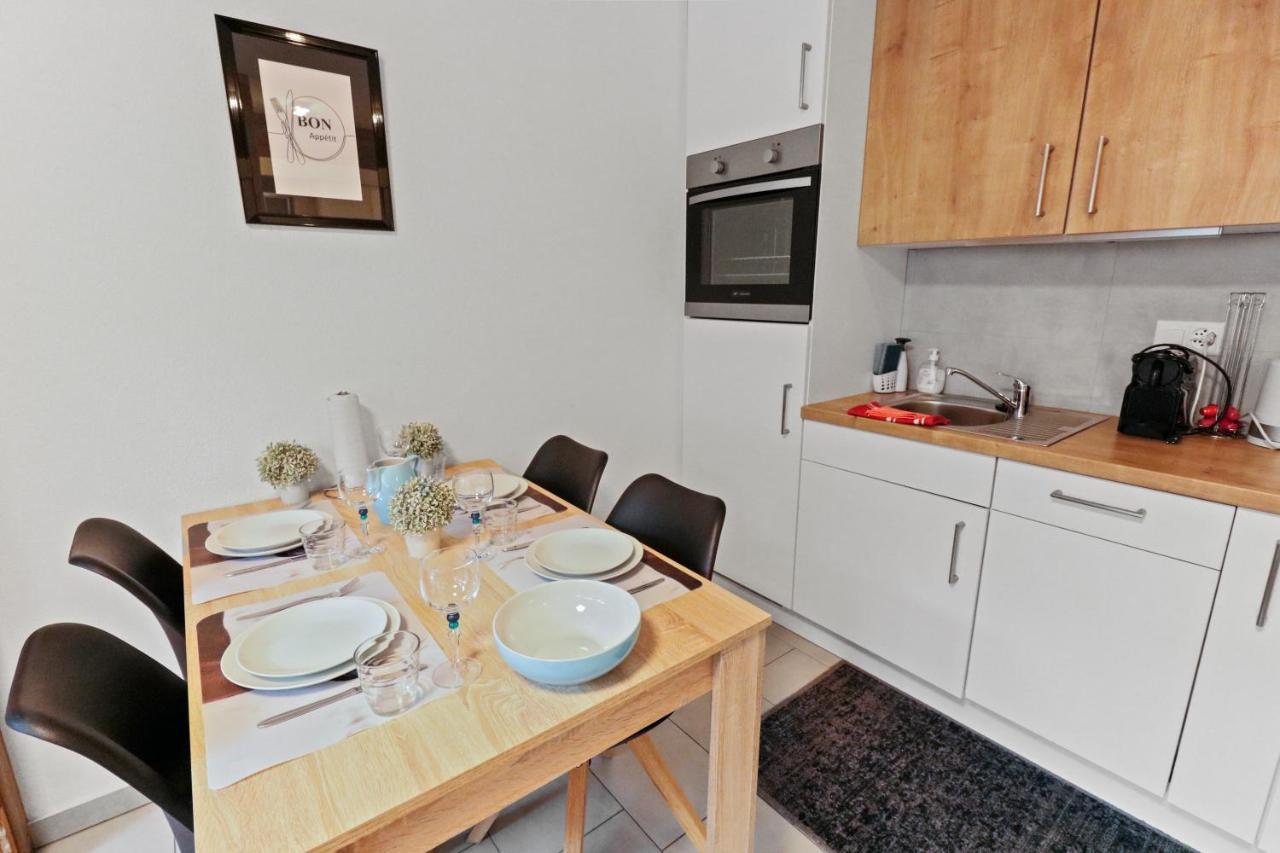 Appartement En Plein Centre De Crans Montana 外观 照片