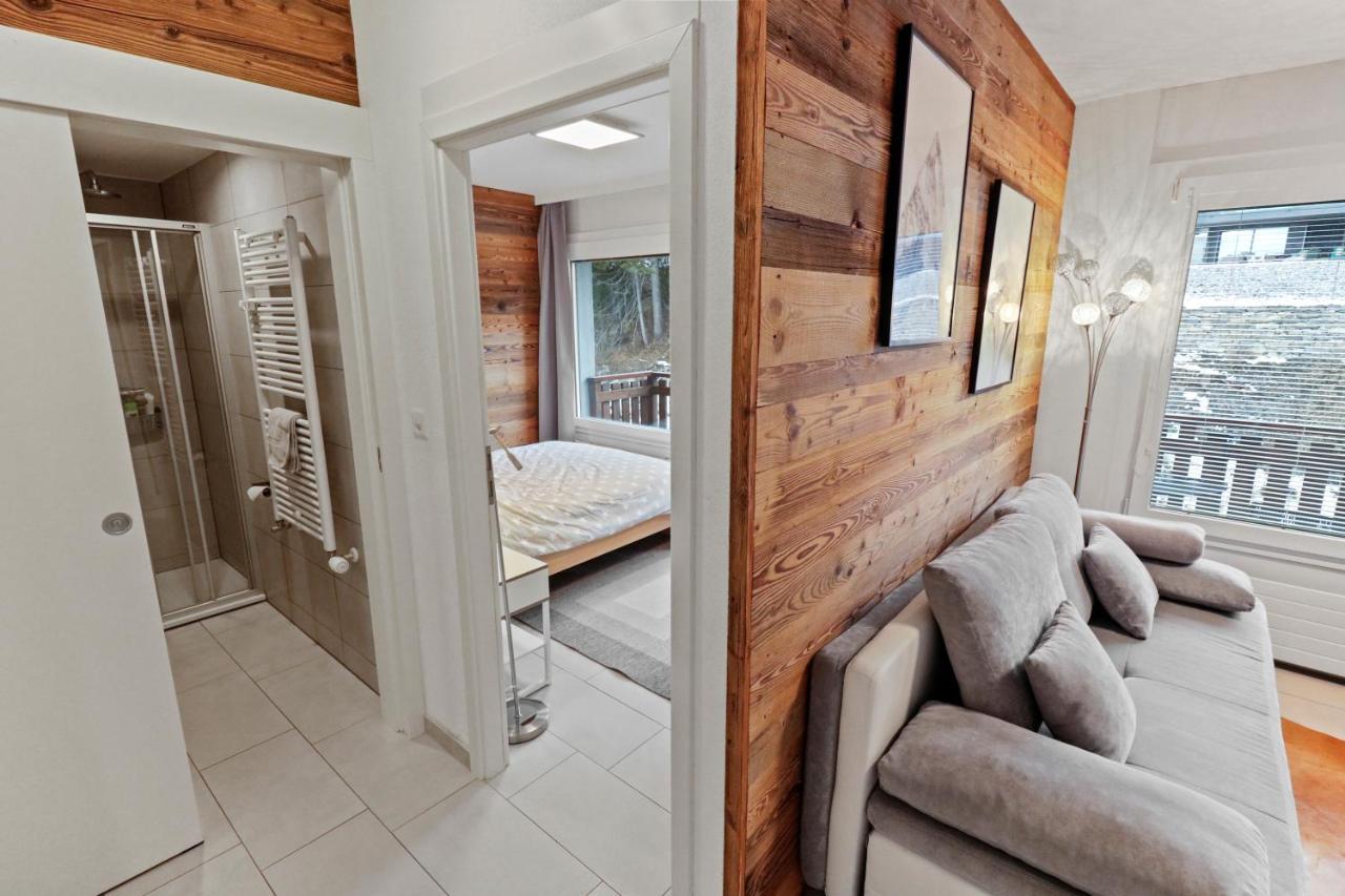 Appartement En Plein Centre De Crans Montana 外观 照片